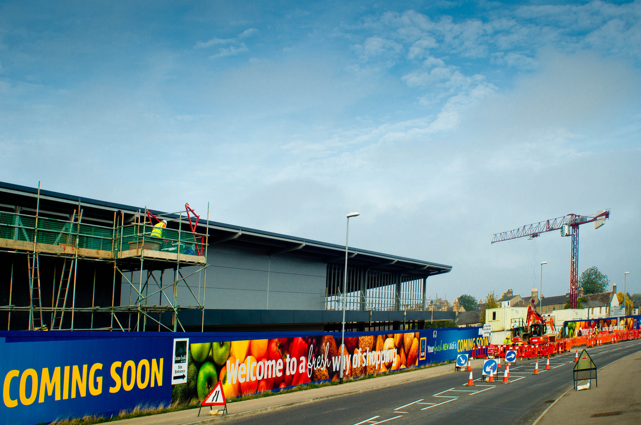 New grocery store under construction ahead of opening