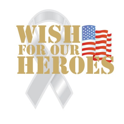 Wish For our Heroes Logo