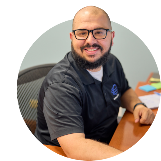 Climate Pros employee in commercial refrigeration