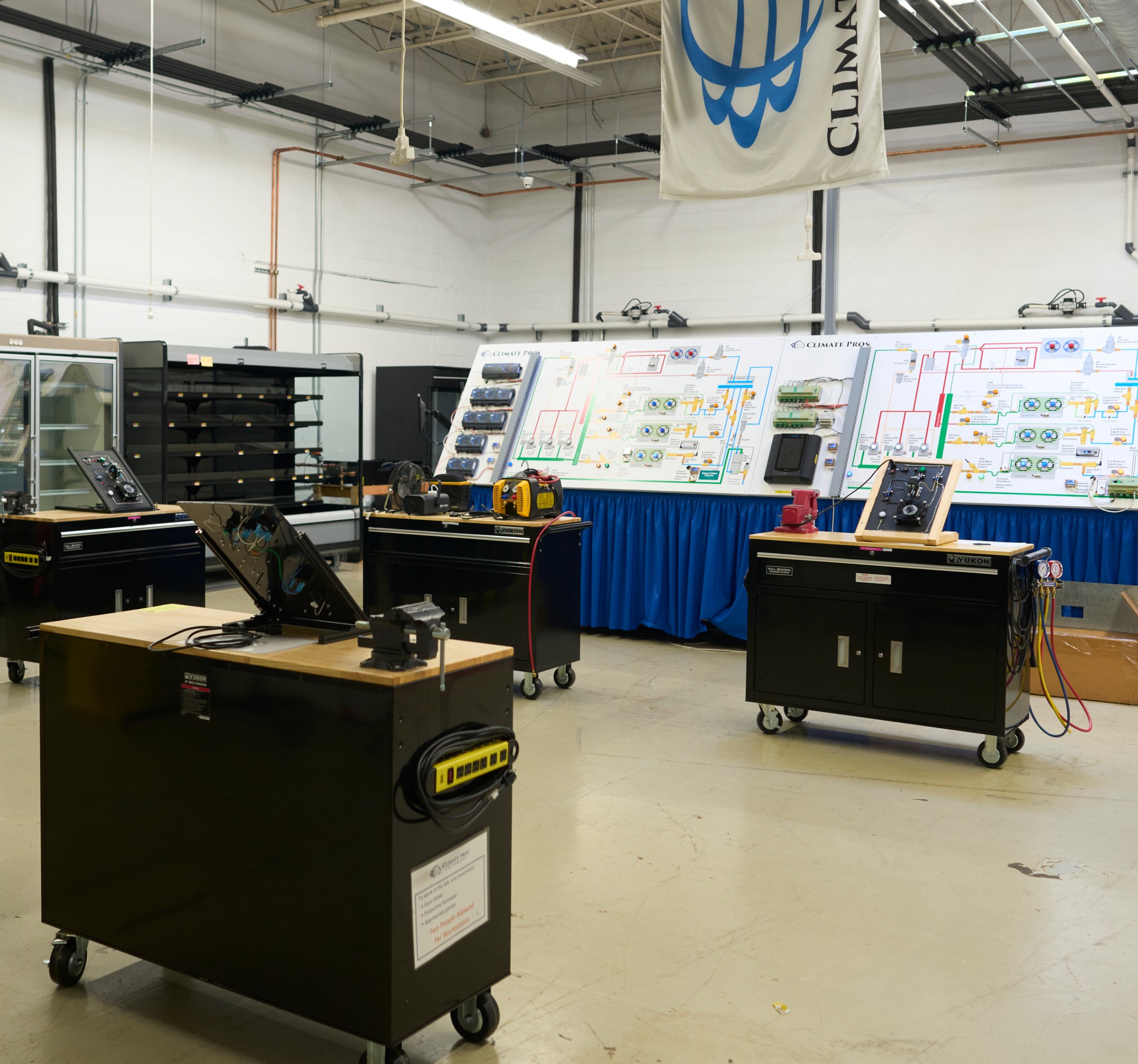 Hands-on training for refrigeration & HVAC technician jobs