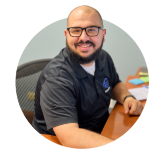 Climate Pros employee in HVAC