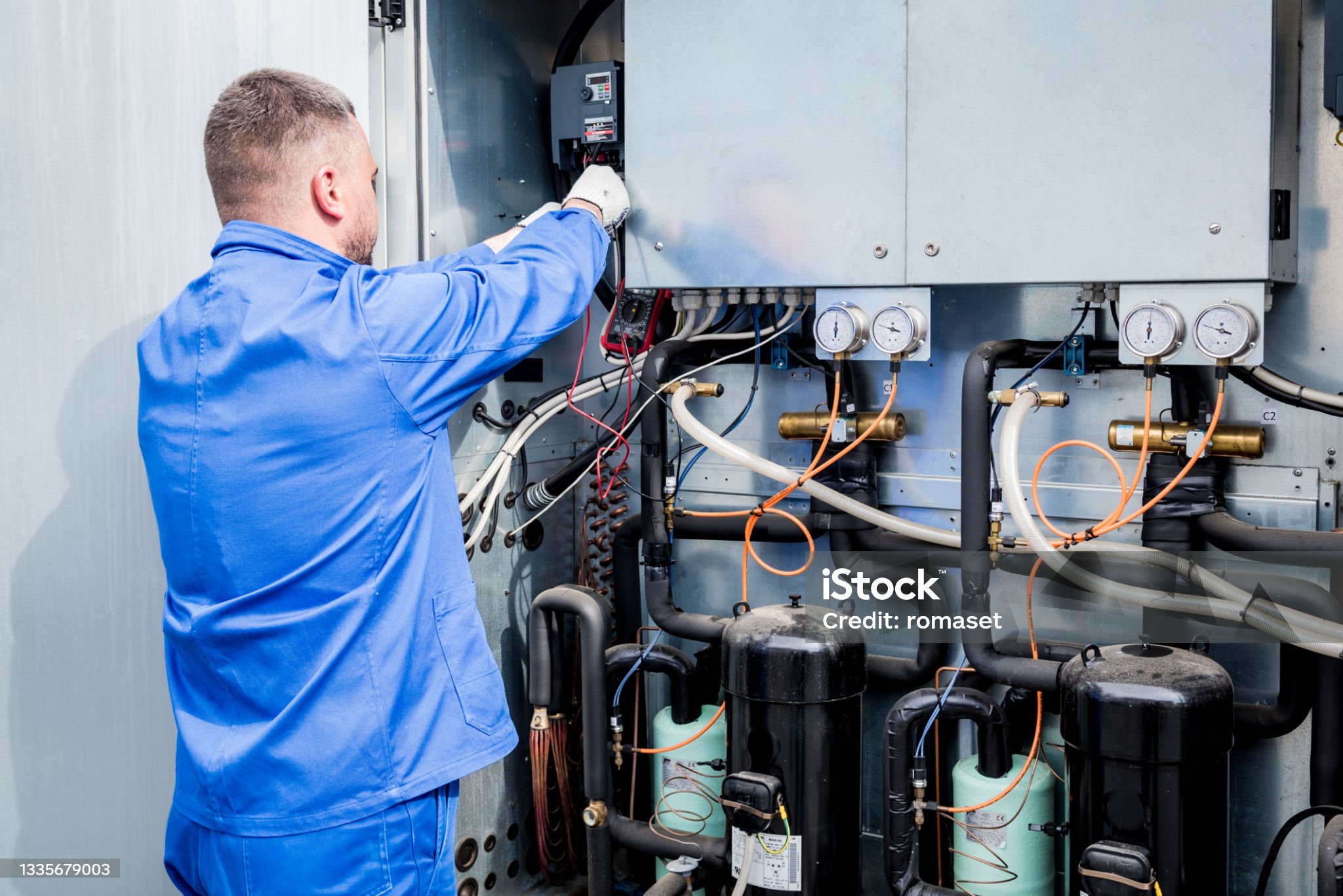 Climate Pros commercial HVAC services company