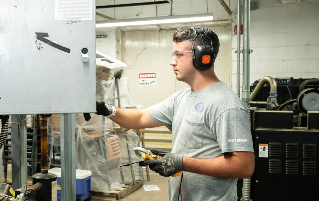 commercial electrical services climate pros