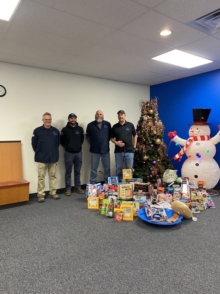 Climate Pros Toys for Tots