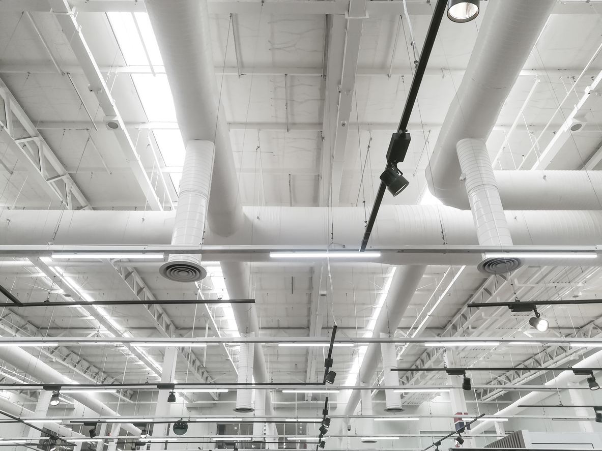 Refrigeration & HVAC experts conducting commercial energy audit