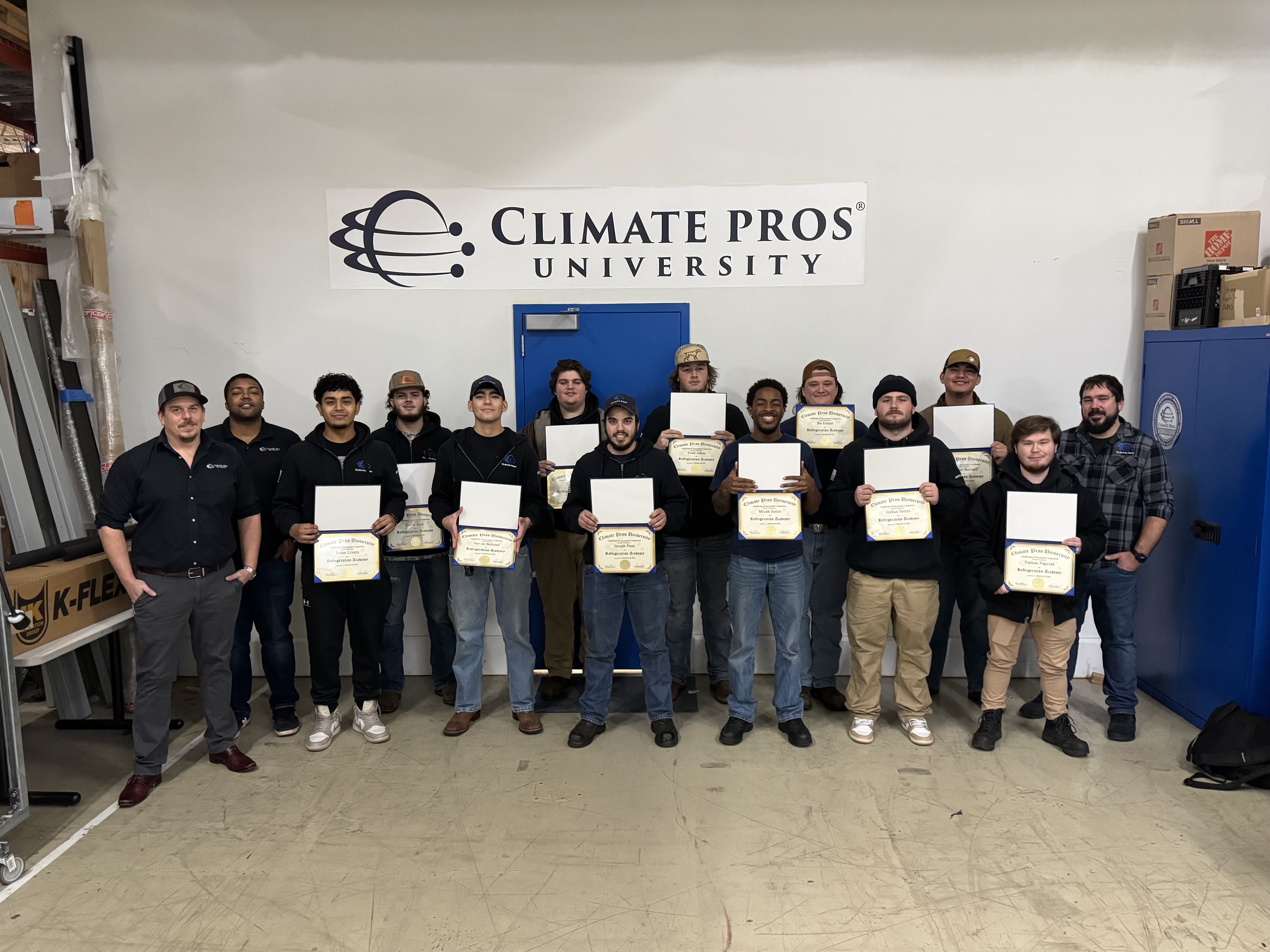 refrigeration & HVAC technician training for high school graduates